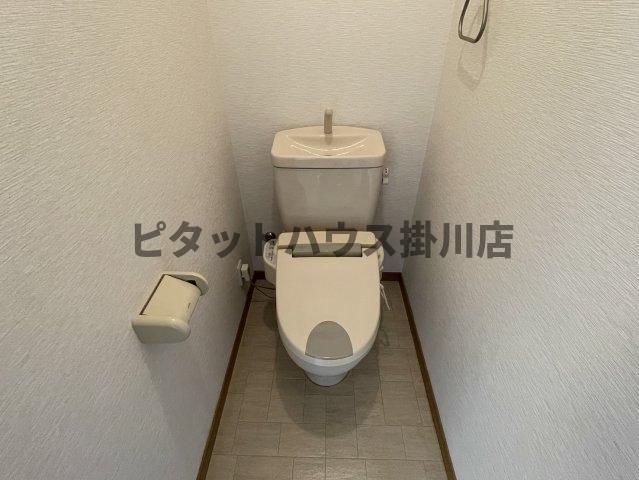 袋井市大野マンション トイレ
