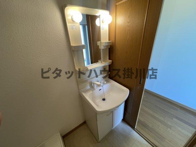 袋井市大野マンション 洗面