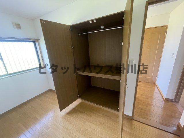 袋井市大野マンション 収納
