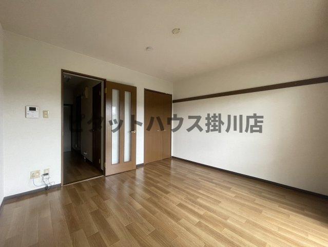 袋井市豊沢マンション リビング