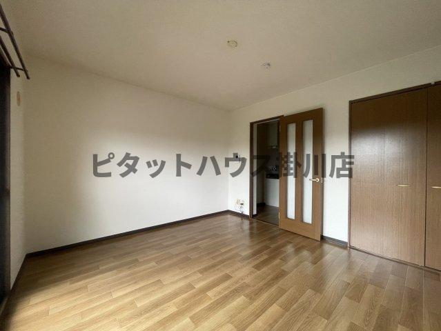 袋井市豊沢マンション リビング