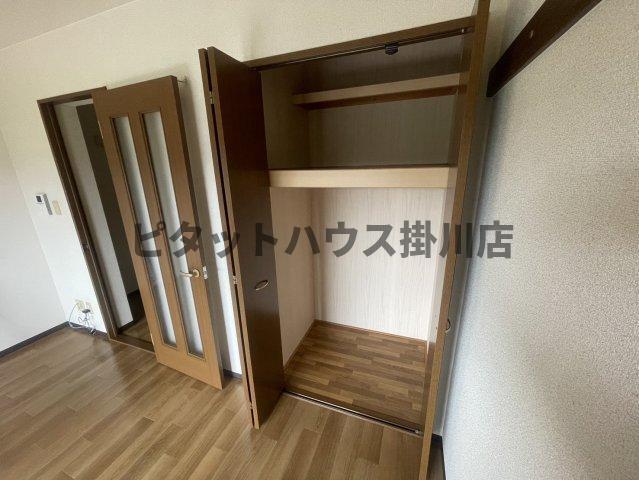 袋井市豊沢マンション 収納