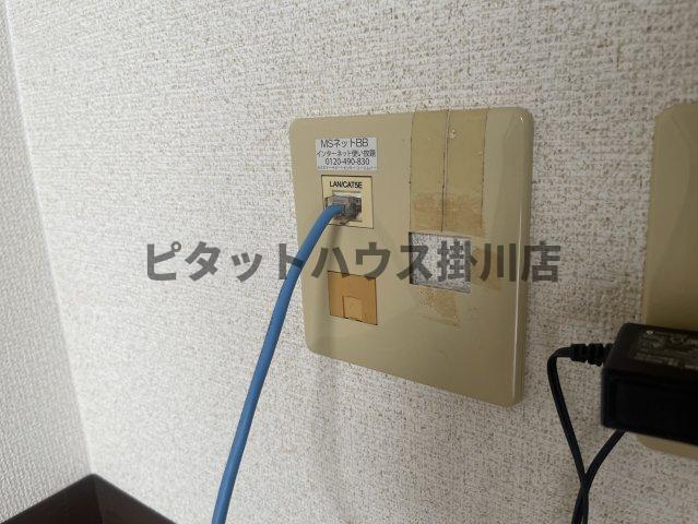 袋井市豊沢マンション 設備