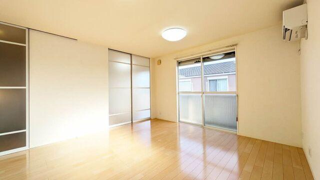 掛川市初馬アパート リビング