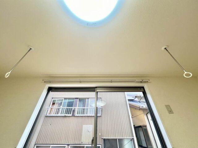 袋井市豊沢アパート 室内