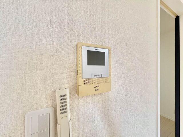 袋井市豊沢アパート セキュリティ