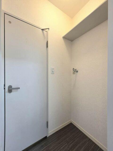 袋井市方丈アパート 洗面