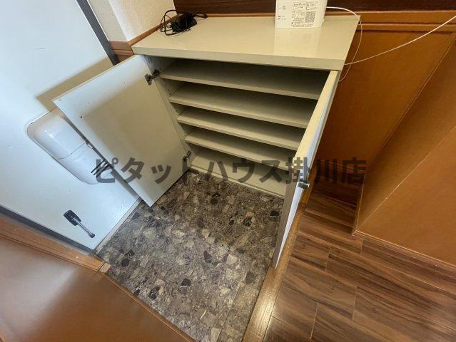 袋井市浅羽アパート 収納