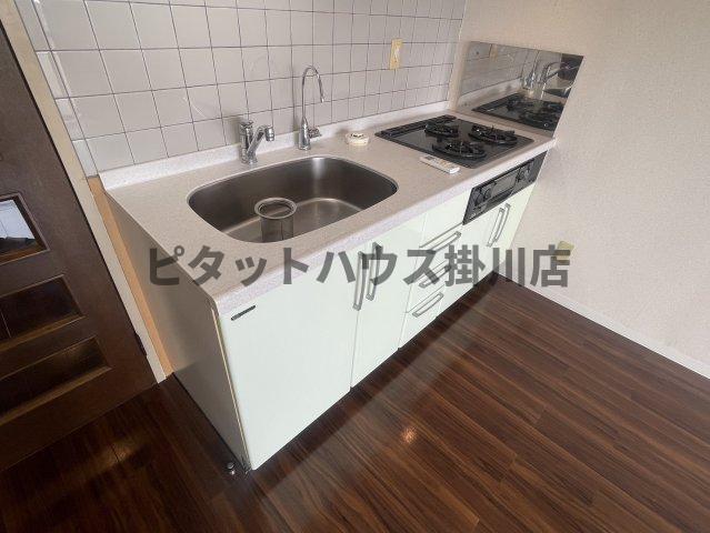 袋井市浅羽アパート キッチン
