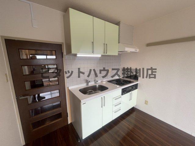 袋井市浅羽アパート キッチン
