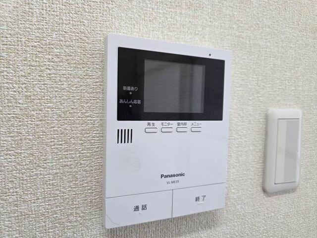 袋井市方丈アパート セキュリティ