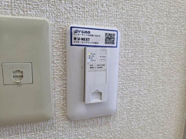 袋井市方丈アパート 設備