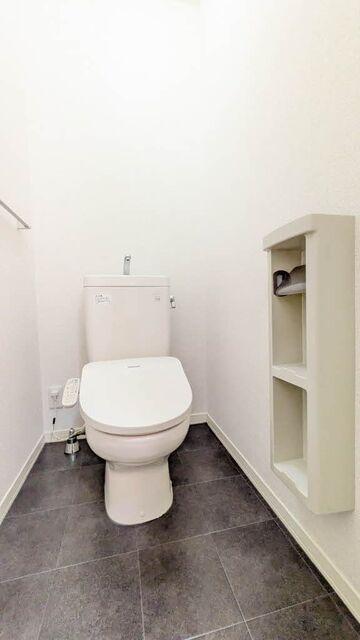 掛川市初馬アパート トイレ