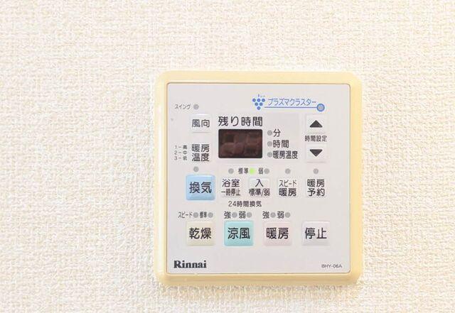 掛川市初馬アパート 設備