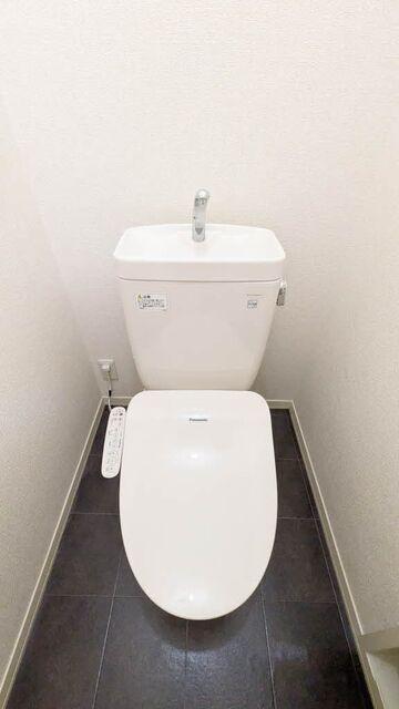 掛川市初馬アパート トイレ
