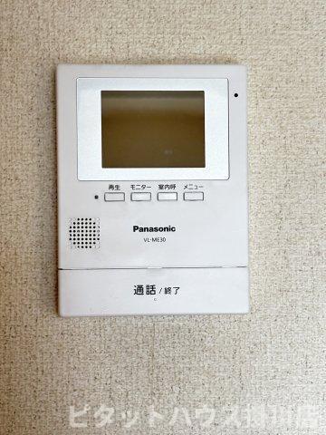 掛川市葛川アパート セキュリティ