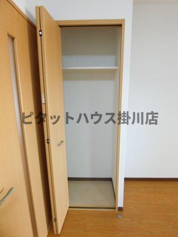 菊川市下平川マンション 収納