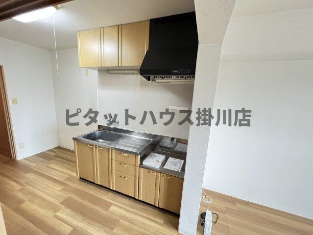 袋井市川井アパート キッチン
