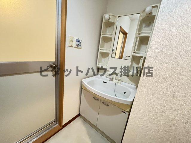 袋井市川井アパート 洗面