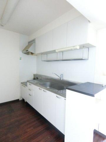 袋井市愛野南マンション キッチン