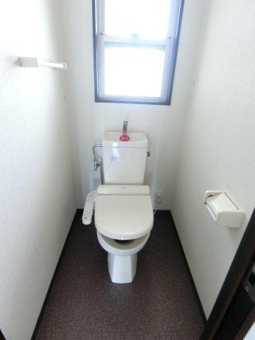 袋井市愛野南マンション トイレ