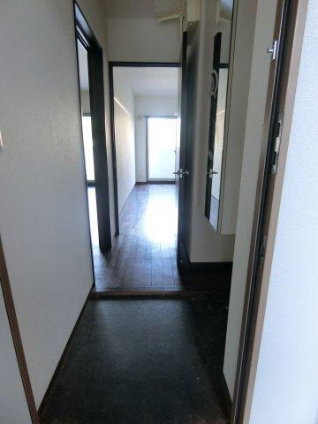 袋井市愛野南マンション 玄関