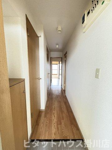 掛川市葛川アパート 玄関