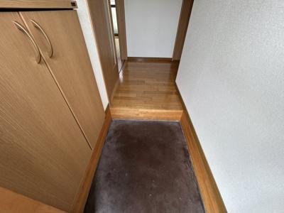 掛川市和光一戸建 玄関