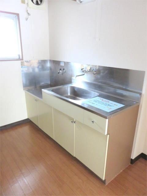 掛川市下俣南アパート キッチン