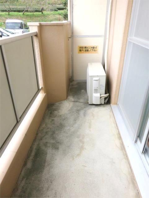 掛川市下俣南アパート バルコニー