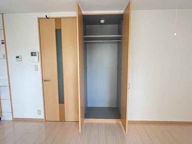 掛川市長谷マンション 収納