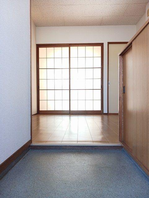 磐田市今之浦アパート 玄関