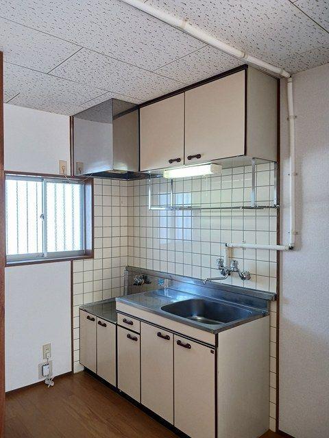 磐田市今之浦アパート キッチン