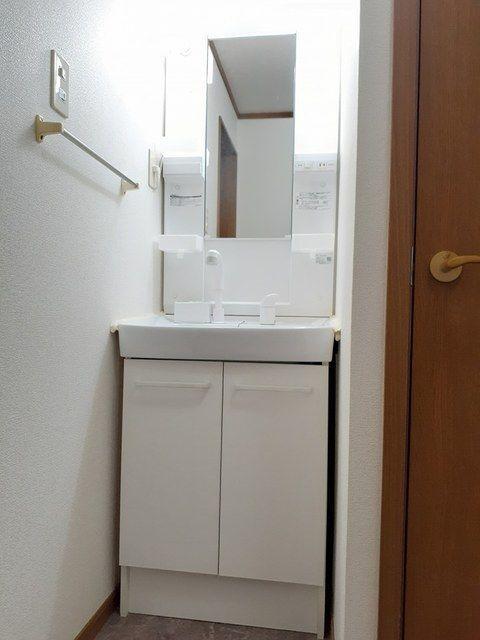 磐田市刑部島アパート 洗面