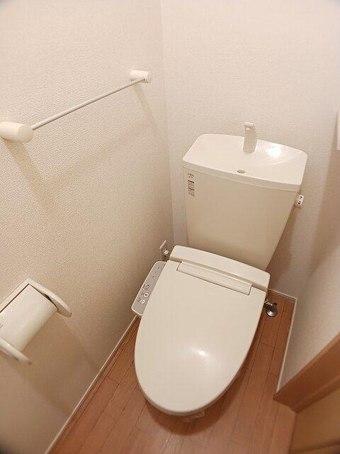 掛川市長谷アパート トイレ