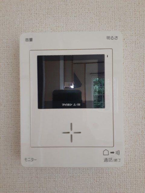 磐田市刑部島アパート セキュリティ