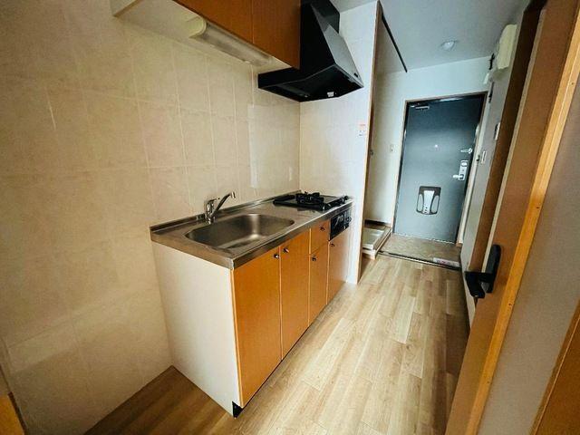 掛川市天王町アパート キッチン
