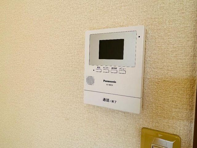 掛川市天王町アパート セキュリティ
