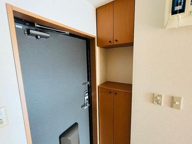掛川市天王町アパート 収納