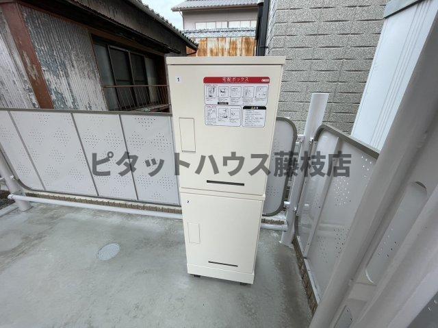 焼津市小川新町アパート 設備