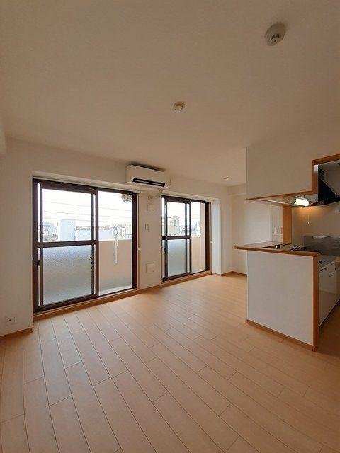 焼津市栄町マンション リビング
