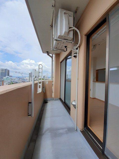 焼津市栄町マンション バルコニー
