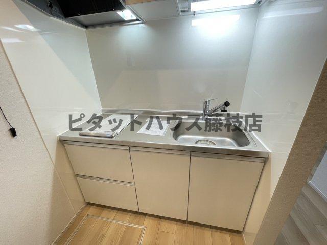 焼津市小川新町アパート キッチン