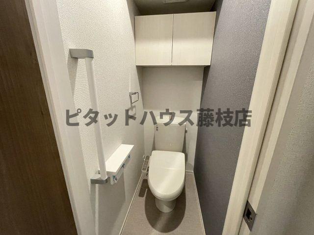 焼津市小川新町アパート トイレ