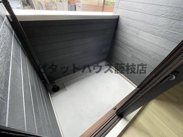 焼津市小川新町アパート バルコニー