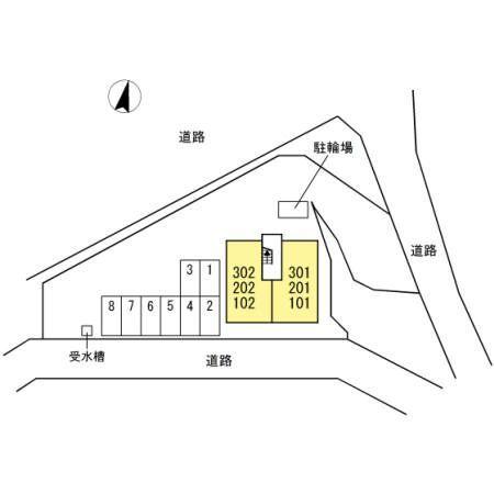 藤枝市志太アパート 部屋画像