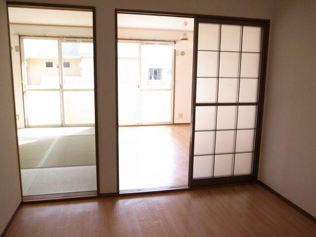 焼津市大覚寺アパート リビング