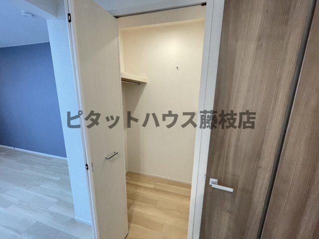 焼津市小川新町アパート 収納