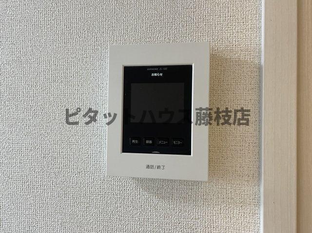 焼津市小川新町アパート セキュリティ