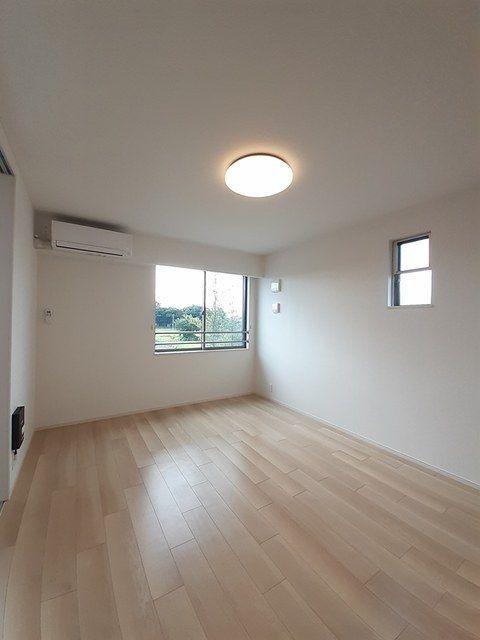 袋井市小山アパート リビング